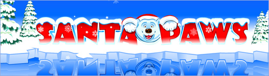 Santa-paws-online-slot-header