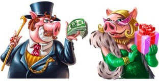 Piggy-Riches-Symbols